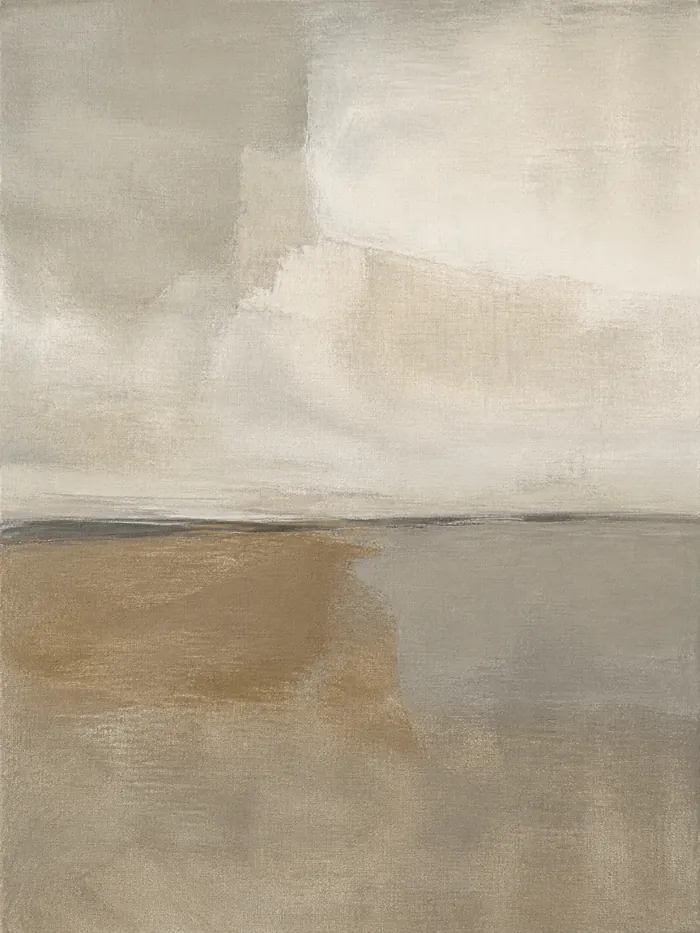 Soglia I, 2026, olio su lino, 120 × 90 cm
