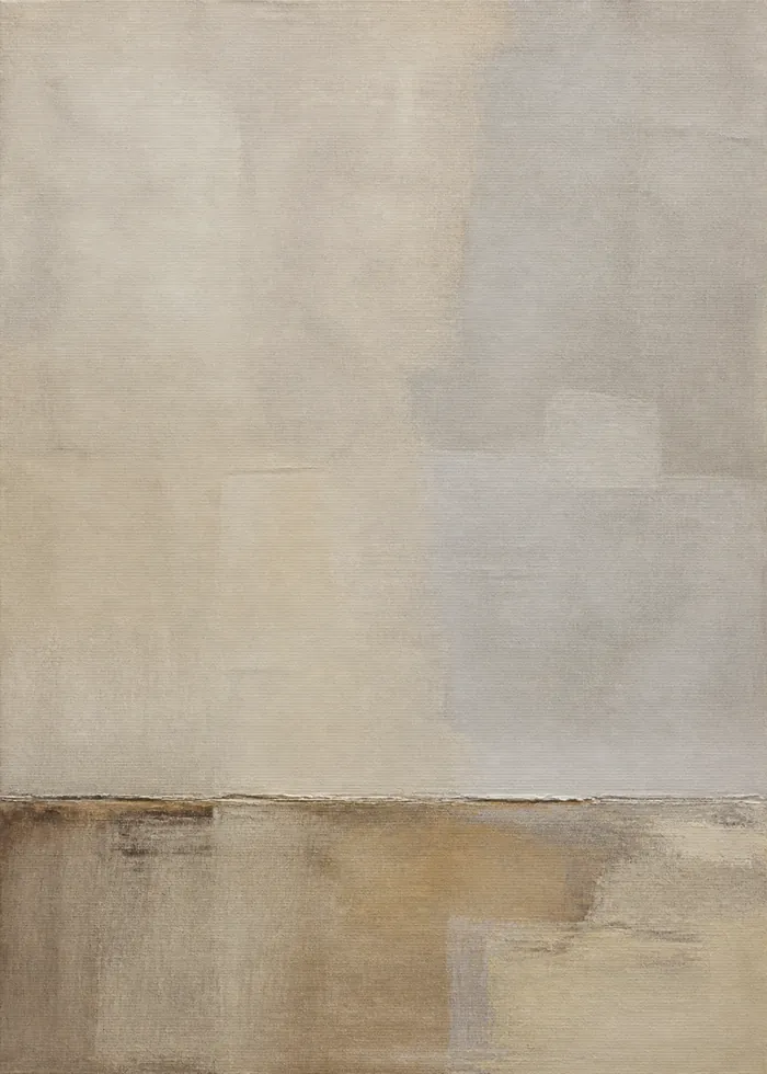 Soglia IV, 2024, olio su lino, 150 × 110 cm
