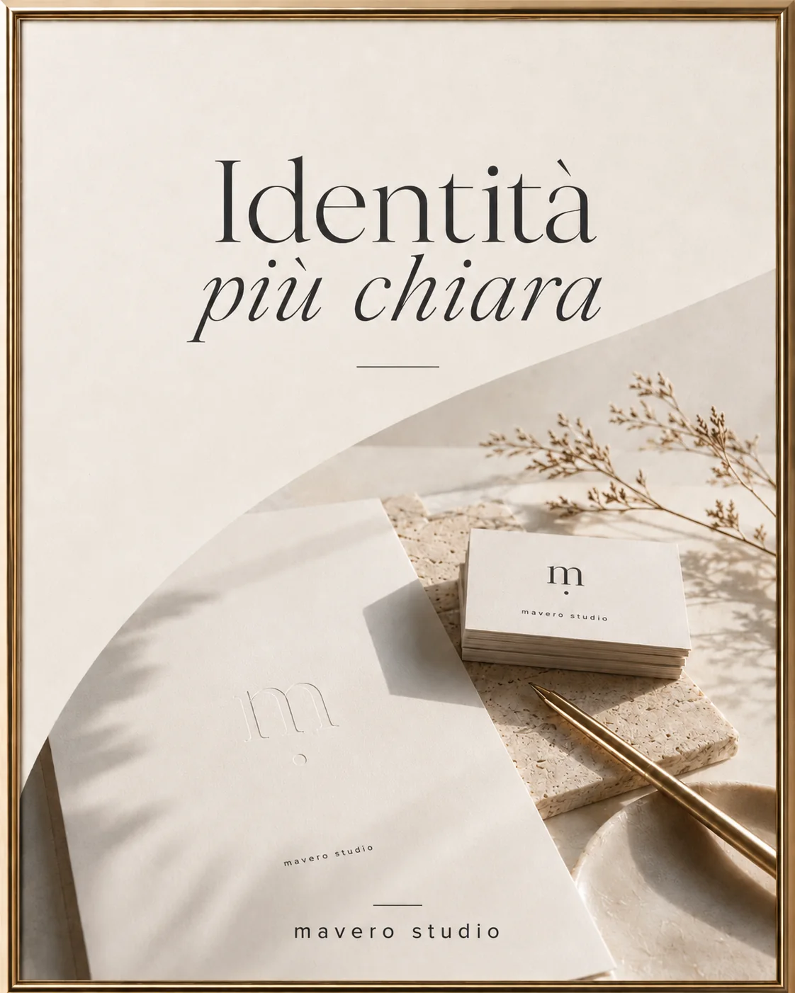 Clearer identity — mavero Studio Web