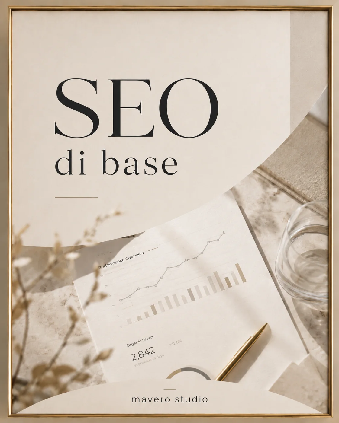 SEO foundation — mavero Studio Web